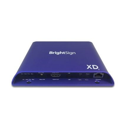デジタルサイネージプレーヤーBrightSign XD1034 | プレーヤー 