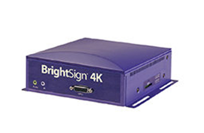デジタルサイネージプレーヤーBrightSign 4K242 | プレーヤー 