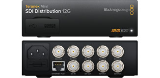 HD-SDI分配器Teranex Mini SDI Distribution 12G | 周辺機器 - 映像 